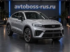 Geely Tugella — русификация